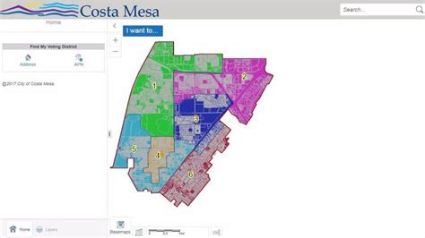 Costa Mesa Launches Interactive Map Of New Voting Districts Los