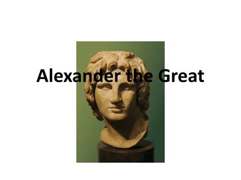 Ppt Alexander The Great Powerpoint Presentation Free Download Id