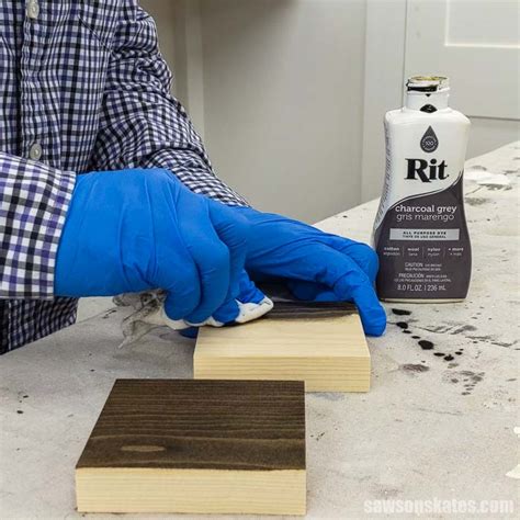 How To Use Rit Dye On Wood Tips And Mistakes To Avoid Saws On Skates