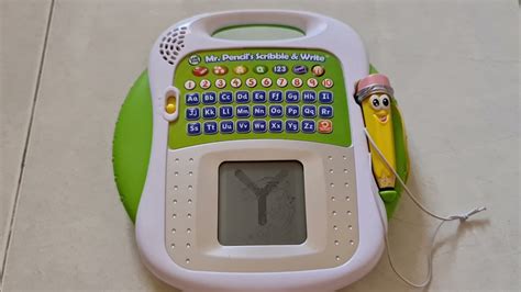 Leapfrog Mr Pencils Scribble And Write Youtube