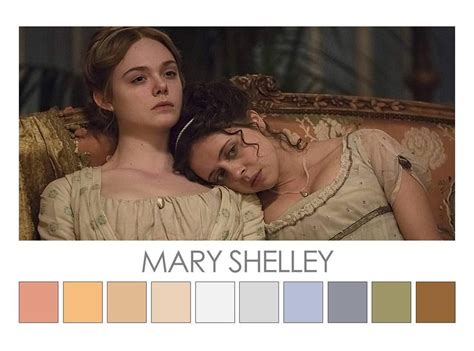 Mary Shelley 2018 Directed By Haifaa Al Mansour Mary Shelley Is A