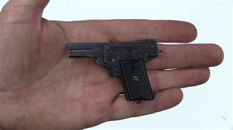 Kolibri Pistol World Smallest Pistol How To Discuss