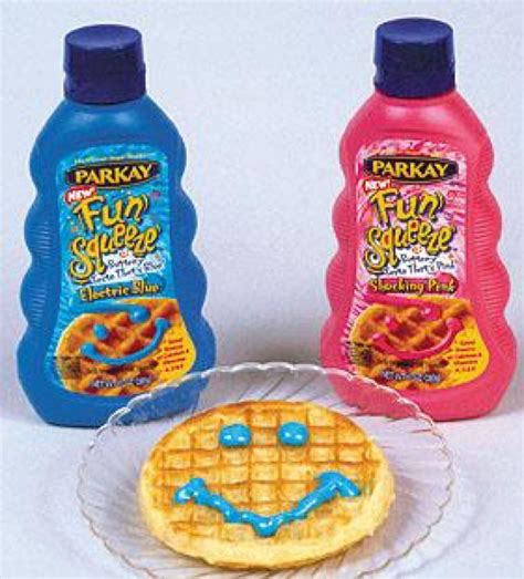 Blue Margarine Didnt Catch On Granola 90s Food Parkay Childhood