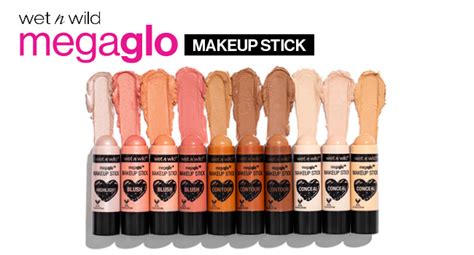 Amazon Wet N Wild Megaglo Makeup Stick Conceal And Contour Blush Pink Floral Majority
