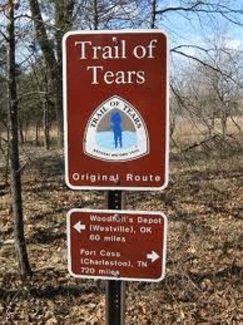 Trail Of Tears National Historic Trail Tennessee North Carolina