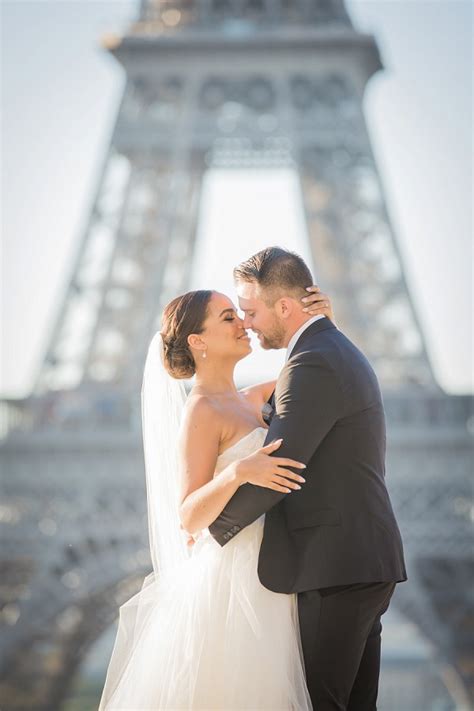 Classic Destination Elopement In Paris French Wedding Style