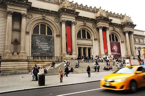 It has a permanent collection containing more than two million works of art. Metropolitan Museum of Art Considers Charging Tourists Admission