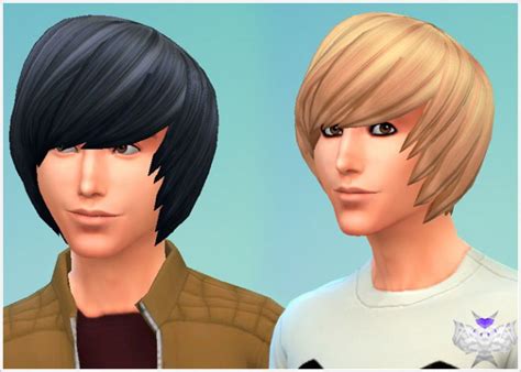 Emo Hair The Sims 4 Catalog