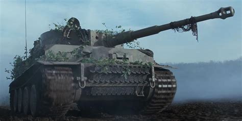 La Historia Del Tiger 131 El Gran Tanque Alemán Que Apareció En La