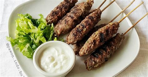 Beef Kofta Kebabs Recipe By Pawon Indo Bule Cookpad