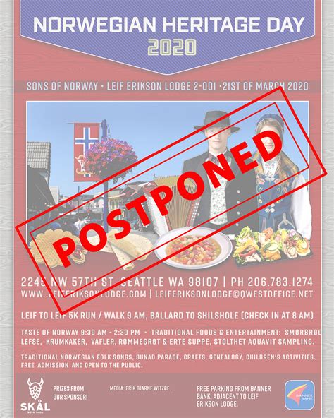 Ballard Events Update Whats Cancelled And Postponed For