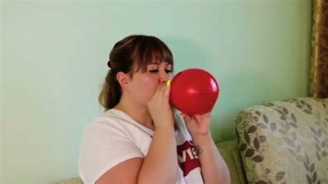 Bbw Hot Girl Blowing Up Huge Balloon Blowtopop Bbw Bigass Chubbygirl Youtube