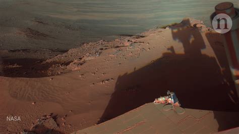 Massive Martian Dust Storm Endangers Nasa Rover