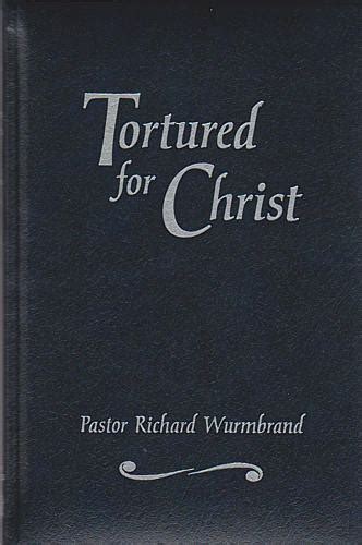 tortured for christ t hardback edition richard wurmbrand book icm books