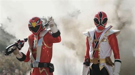 The Center Of Anime And Toku Power Rangers Clash Of The Red Rangers