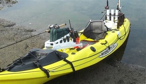 My Rigged Malibu X Factor Fishing Kayak