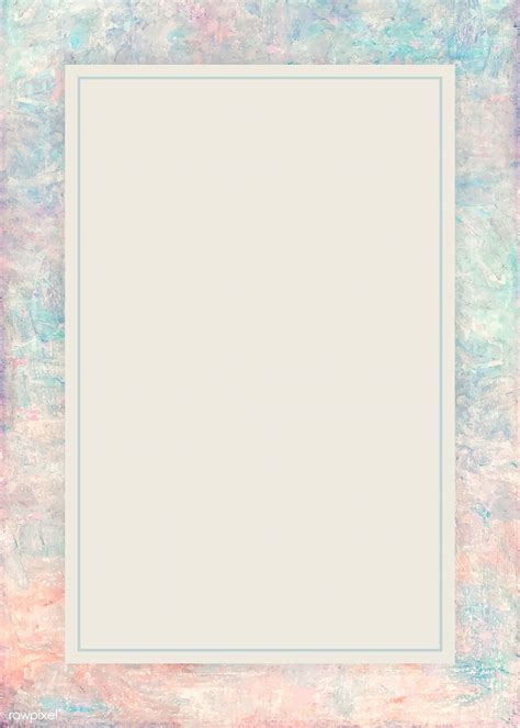 Blank Colorful Card Design Vector Premium Image By