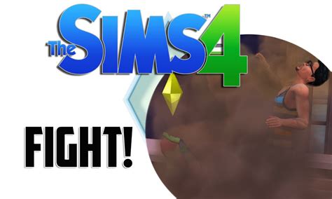 The Sims 4 Fight Toms Up To Mischief 6 Youtube