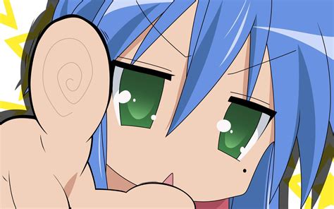 Anime Girls Lucky Star Izumi Konata Hd Wallpapers Desktop And Mobile Images And Photos