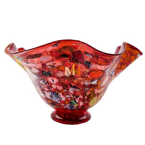 Murano Glass Bowls Centerpiece Shop Online Made In Murano