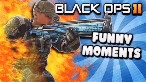 Black Ops 2 Funny Moments And Killcams Gone Gets Rekt Dirty Emblem