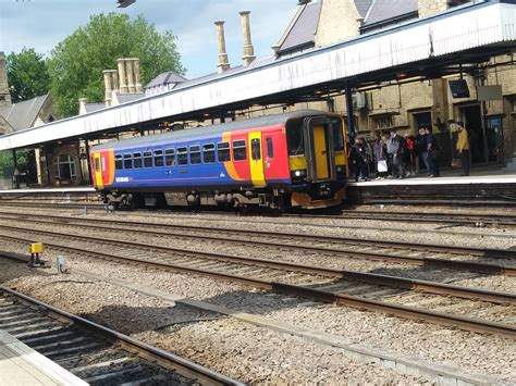 East Midlands Trains Class 153 153376 X24 Expeditious Flickr