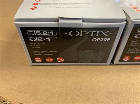Two Quantum Optix 20sz Spinning Reels New In Boxes Quality 3 Ball