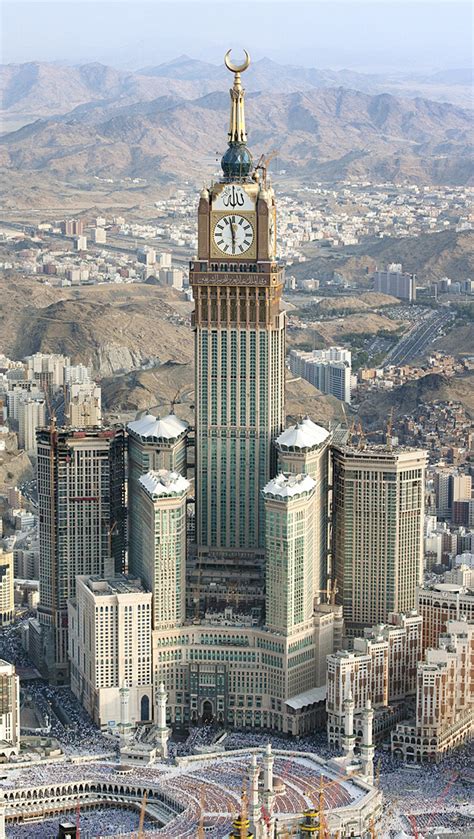 Makkah Royal Clock Tower Supertall