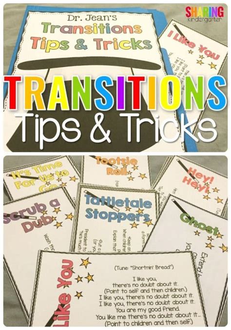 Helpful Ideas To Make Transitions Easy In Preschool Kindergarten And