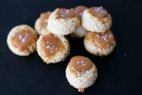 Sea Salt Caramel Coconut Cookies — Orson H Gygi Blog Sea Salt Caramel