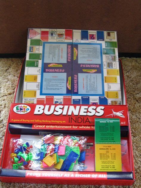 Business India Board Game Boardgamegeek