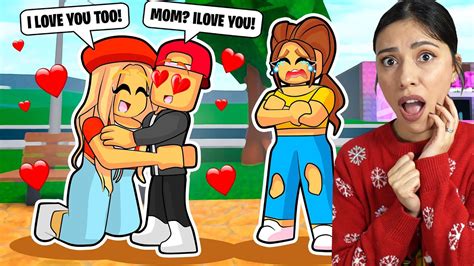 My Adopted Son Met His Real Mom Emotional Roblox Bloxburg Roleplay