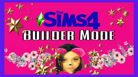 Sims 4 Build Mode Youtube