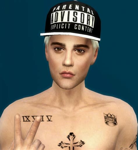 Justin Bieber By Adybatch At Mod The Sims Sims 4 Updates