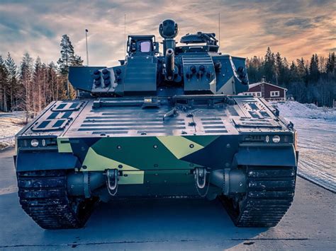 Ukraine And Sweden Agree On Joint Production Of Cv90 Infantry Fighting Vehicles Militarnyi