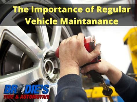 The Importance Of Regular Vehicle Maintenance