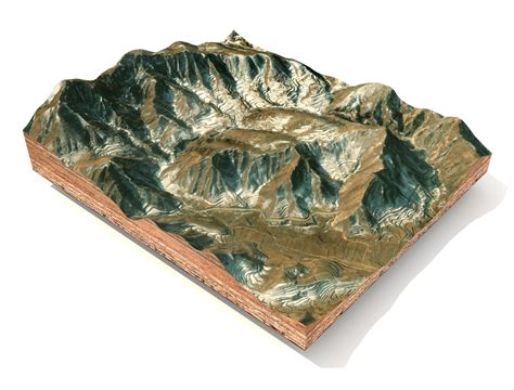 Mountain Landscape Exterior 3d Cgtrader