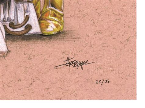 thang nguyen r2 d2 and c 3po star wars 8x12 signed limited edition giclee on fine art