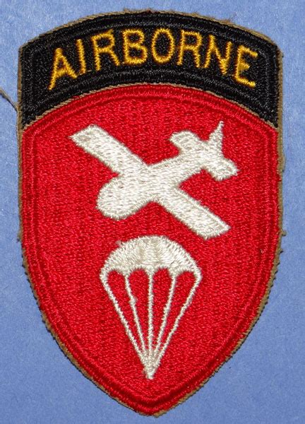 Ww Ii Airborne Command Patch Us Patches Jessens Relics Military