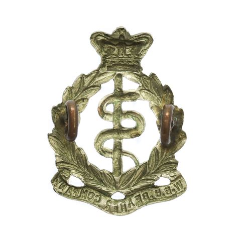 Rare Victorian Welsh Border Brigade Bearer Company Ramc Volunteers
