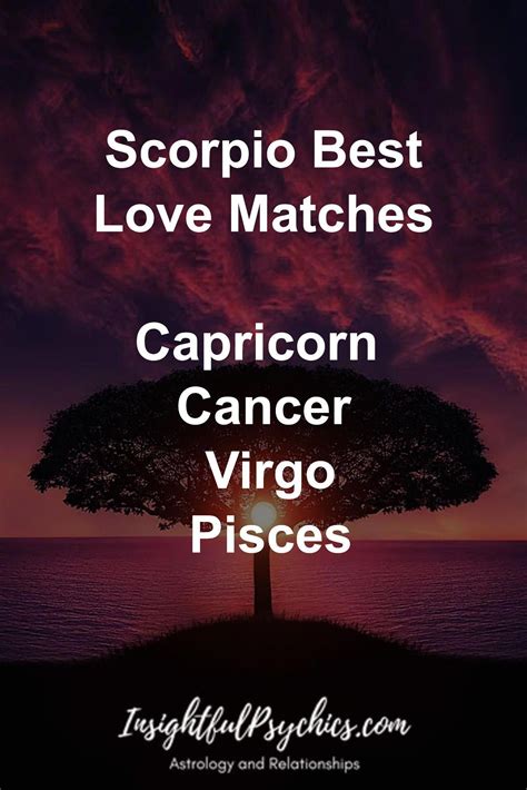 Cancer woman sexual compatibility with the scorpio man. Scorpio Compatibility - Who Are Their Love Matches ...