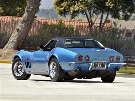 1969 Chevrolet Corvette Stingray L88 427 Convertible C 3 Muscle