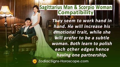 Sagittarius Man And Scorpio Woman Compatibility In Love And Intimacy