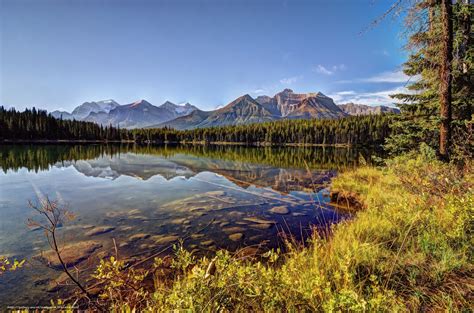 Descargar Gratis Herbert Lake Parque Nacional Banff Alberta Canadá