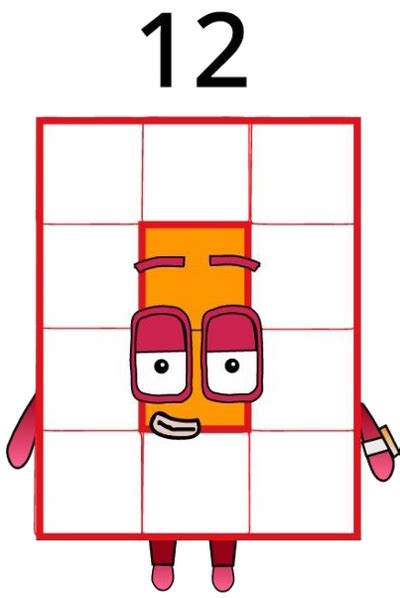 Numberblocks Twelve 2d By Alexiscurry On Deviantart In 2021 Sight