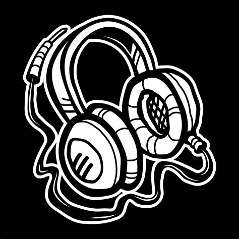 Headphone Logo Pet Logo Design Dj Logo Music Logo Design Images
