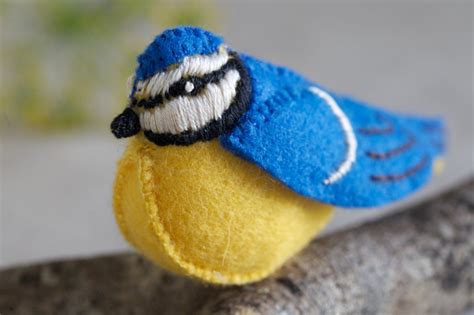 Three Birds Sewing Pattern Diy Embroidery Sewing Pattern For Bird