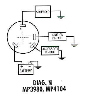 7 terminal ignition switch wiring diagram source: Ignition switch - The Hull Truth - Boating and Fishing Forum