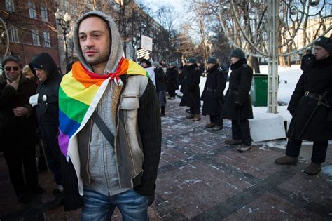 It Begins 4 Lgbt Activists Arrested In Russia For Quoting The Olympic Charter The Nation