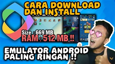 Emulator Android Paling Ringan Se Jagad Thanos Buat Low End Low Spek PC Laptop YouTube